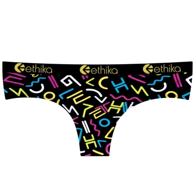 Ethika 90's Retro Cheeky Underwear Dam Olika Färger | CST823154