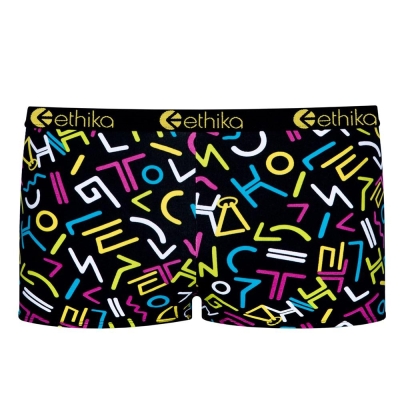 Ethika 90's Retro Shorty Underwear Dam Olika Färger | YNT195047