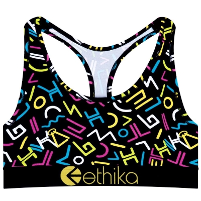 Ethika 90's Retro Sport Bh Dam Olika Färger | HFM792168