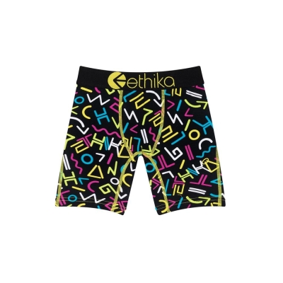 Ethika 90's Retro Staple Underkläder Pojke Olika Färger | DFU253749