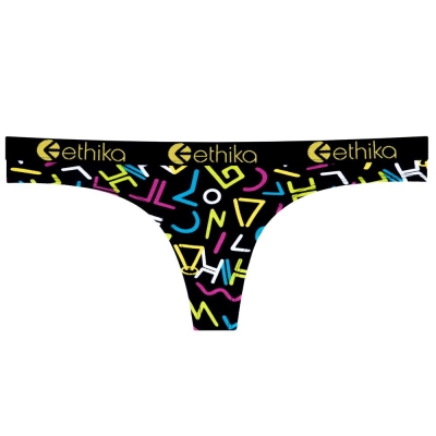 Ethika 90's Retro String Dam Olika Färger | WUD859430