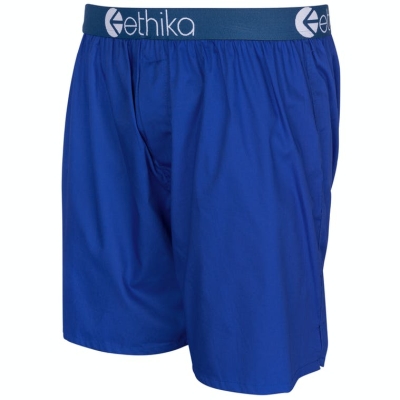 Ethika Abyss Boxer Underwear Herr Marinblå | YPZ243659