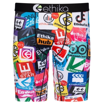 Ethika App Store Staple Underwear Herr Olika Färger | AUL653091