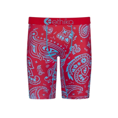 Ethika Bandana Love Staple Underkläder Pojke Röda | AVX735918