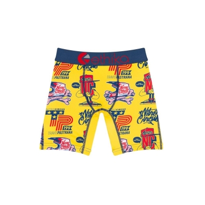 Ethika Bazooka 199 Staple Underkläder Pojke Gula | AMH405891