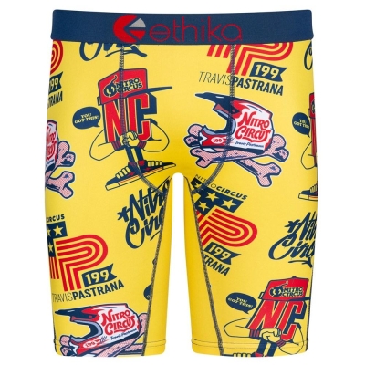 Ethika Bazooka 199 Staple Underwear Herr Gula | COK075386