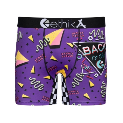 Ethika Better Times Mid Boxers Herr Lila | LNE159324