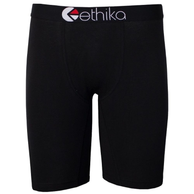 Ethika BlackOut Staple Underwear Herr Svarta | DAL154279