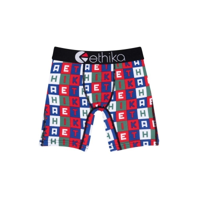 Ethika Blocks Staple Underkläder Pojke Olika Färger | VWD204796