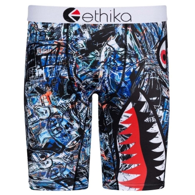 Ethika Bomber Basq Staple Underwear Herr Olika Färger | TBQ286704