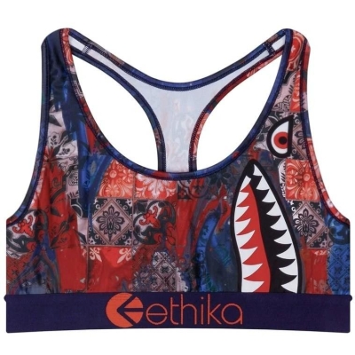 Ethika Bomber Mosaic Sport Bh Dam Olika Färger | CHD389241