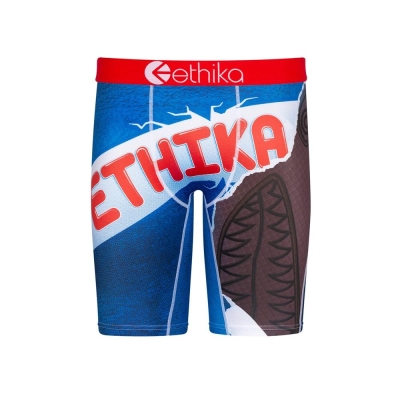 Ethika Bomber Sweet Staple Underkläder Pojke Blå | KFP642908