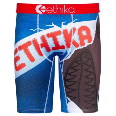 Ethika Bomber Sweet Staple Underwear Herr Blå | NIL832475