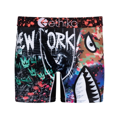 Ethika Bomber WTF Mid Boxers Herr Olika Färger | RSQ396284