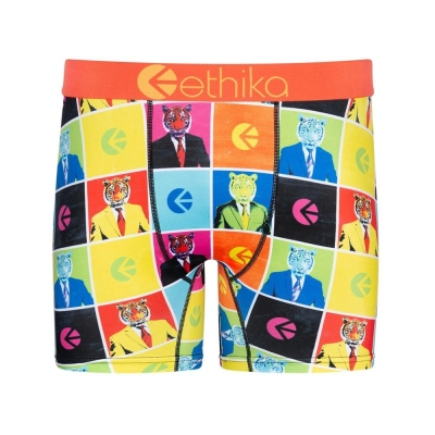 Ethika Business Vanliga Mid Boxers Herr Olika Färger | RVO074216