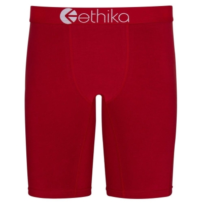 Ethika Cayenne Staple Underwear Herr Röda | NWK126543