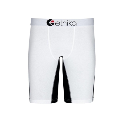 Ethika Contrast OG Staple Underkläder Pojke Vita | GXH732495