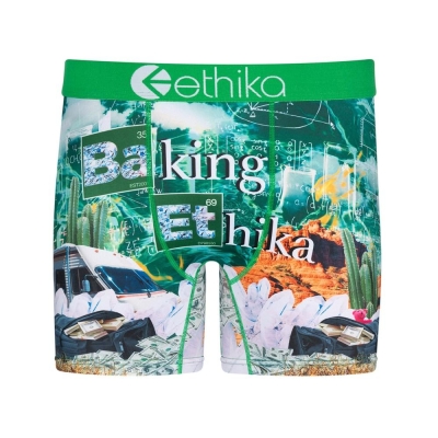 Ethika Cookin Mid Boxers Herr Gröna | SZM702659