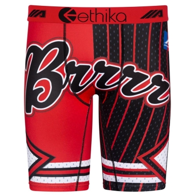 Ethika Coronar Staple Underwear Herr Röda Svarta | SHL412763