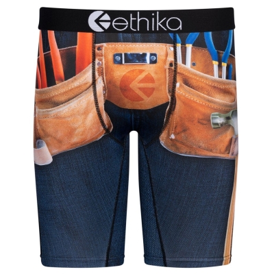 Ethika DIY Dad Staple Underwear Herr Marinblå | MRA905618