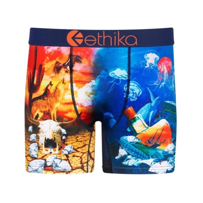 Ethika Diamond In The Rough Mid Boxers Herr Olika Färger | DAM524631