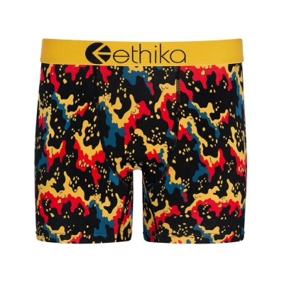 Ethika Double Dose Mid Boxers Herr Olika Färger | EMQ185304