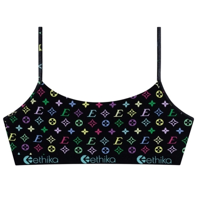 Ethika Drip Pullover Bra Dam Svarta | FXE547801