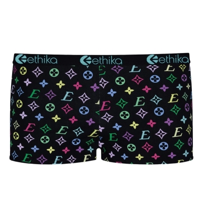 Ethika Drip Shorty Underwear Dam Svarta | CUY547291