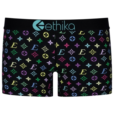 Ethika Drip Staple Underwear Dam Svarta | GRS908751