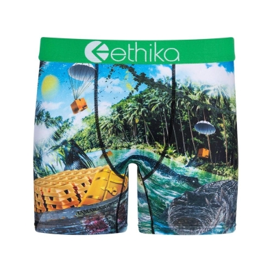 Ethika Dundee Mid Boxers Herr Gröna | WYT052436