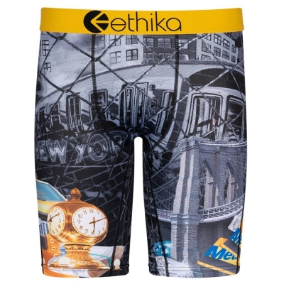 Ethika East Staple Underwear Herr Grå | VPB568397