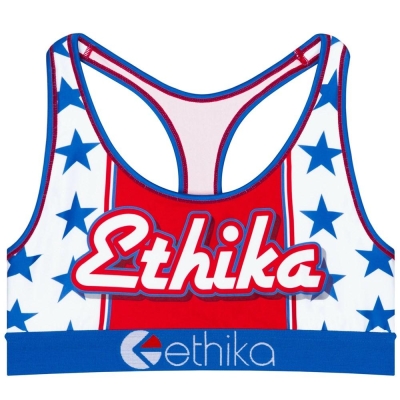 Ethika Evel Sport Bh Dam Röda Vita | JME617823