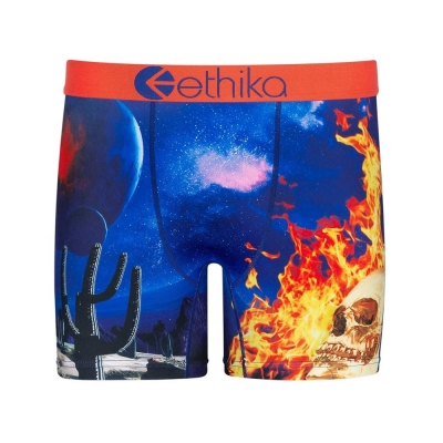 Ethika Flame World Mid Boxers Herr Olika Färger | JHY160534