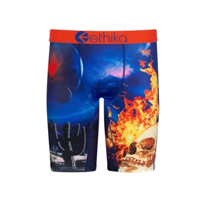 Ethika Flame World Staple Underkläder Pojke Olika Färger | VDL081749