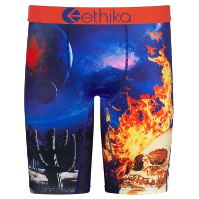 Ethika Flame World Staple Underwear Herr Olika Färger | EJR347025