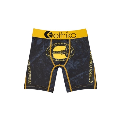 Ethika Forever Staple Underkläder Pojke Svarta | AJL628519