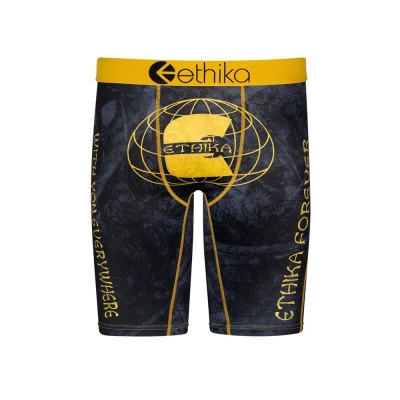 Ethika Forever Staple Underkläder Pojke Svarta | CWD189634