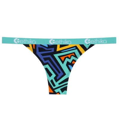 Ethika Fresh Brazilian Cheeky Underwear Dam Olika Färger | HOK804329