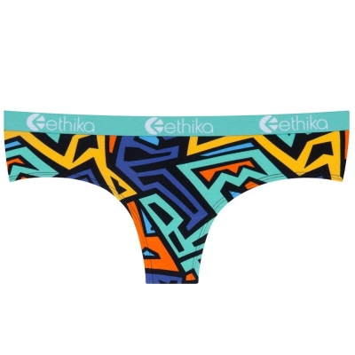 Ethika Fresh Cheeky Underwear Dam Olika Färger | PLM759423