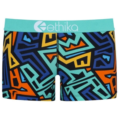 Ethika Fresh Staple Underwear Dam Olika Färger | TID235806