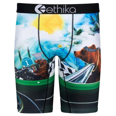 Ethika Good Day Staple Underwear Herr Blå | LQK254869