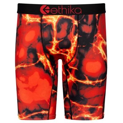 Ethika Hott Staple Underwear Herr Orange | UTB692417