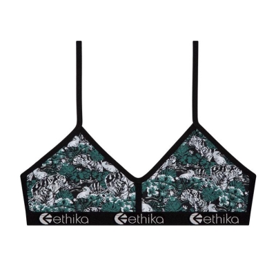 Ethika Jungled Bralette Bra Dam Gröna | WGL516092