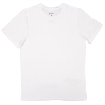 Ethika Klassiska Modal T-shirt Herr Vita | BAT510872