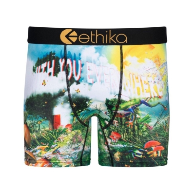 Ethika Lifes a Trip 3D Mid Boxers Herr Olika Färger | VCK156803