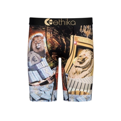 Ethika Lions Den Staple Underkläder Pojke Svarta | LNF051386