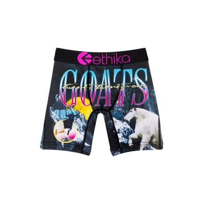 Ethika Los Goats Staple Underkläder Pojke Marinblå | QWT927401