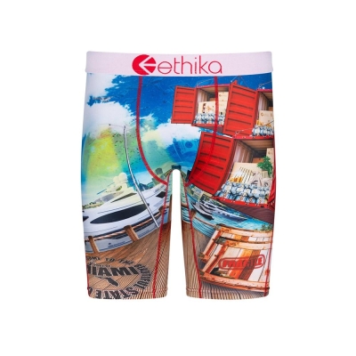 Ethika Miami Port Staple Underkläder Pojke Olika Färger | XTH540278