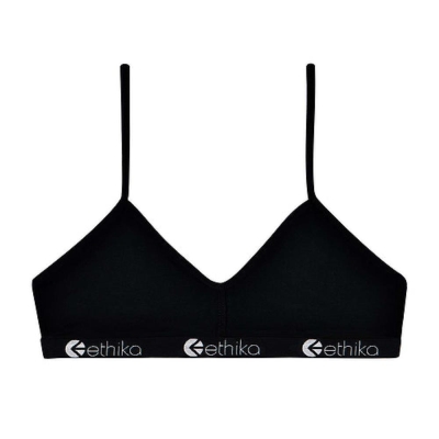 Ethika Midnight Bralette Bra Dam Svarta | CWN134527