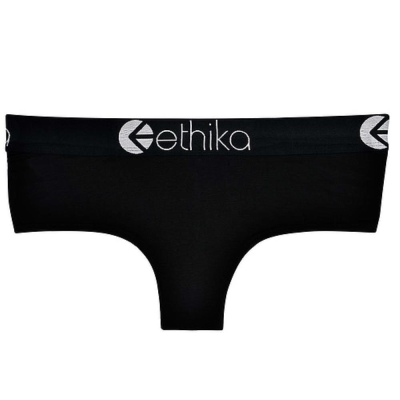 Ethika Midnight Hipster Hipster Underwear Dam Svarta | JXM761420